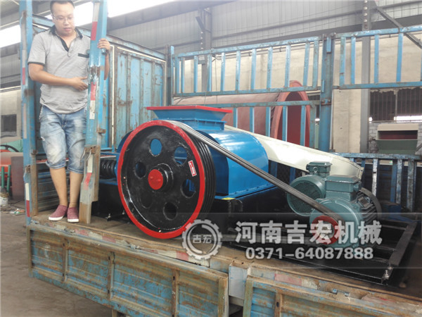 石頭破碎機的“破壞分子”疏而不漏！