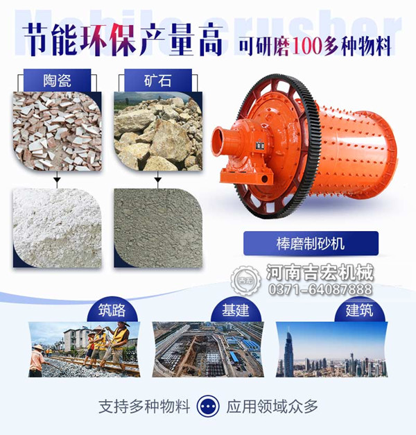 輝綠巖制砂新選擇——棒磨機(jī)在砂石生產(chǎn)線中的應(yīng)用！