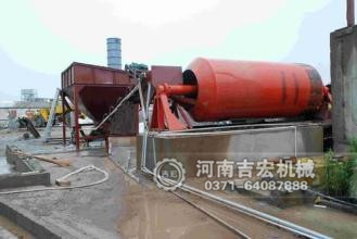 滾筒洗砂機倍受大家喜愛有什么原因？