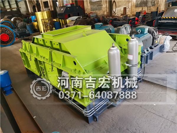 全自動液壓對輥機(jī)