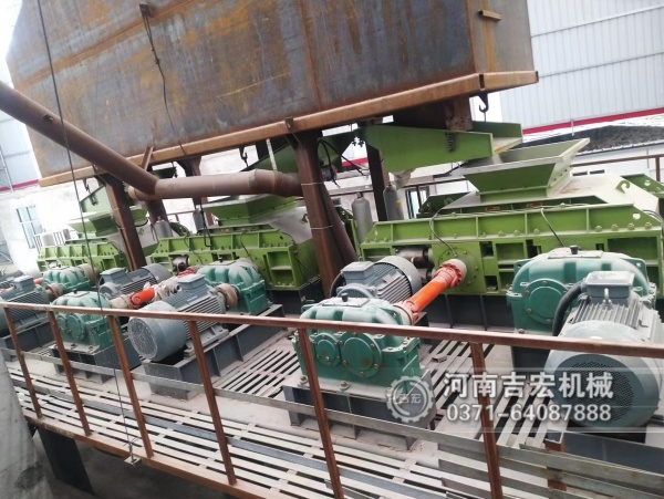 河卵石綠豆沙對(duì)輥機(jī)破碎效果如何,成品率能達(dá)到多少？